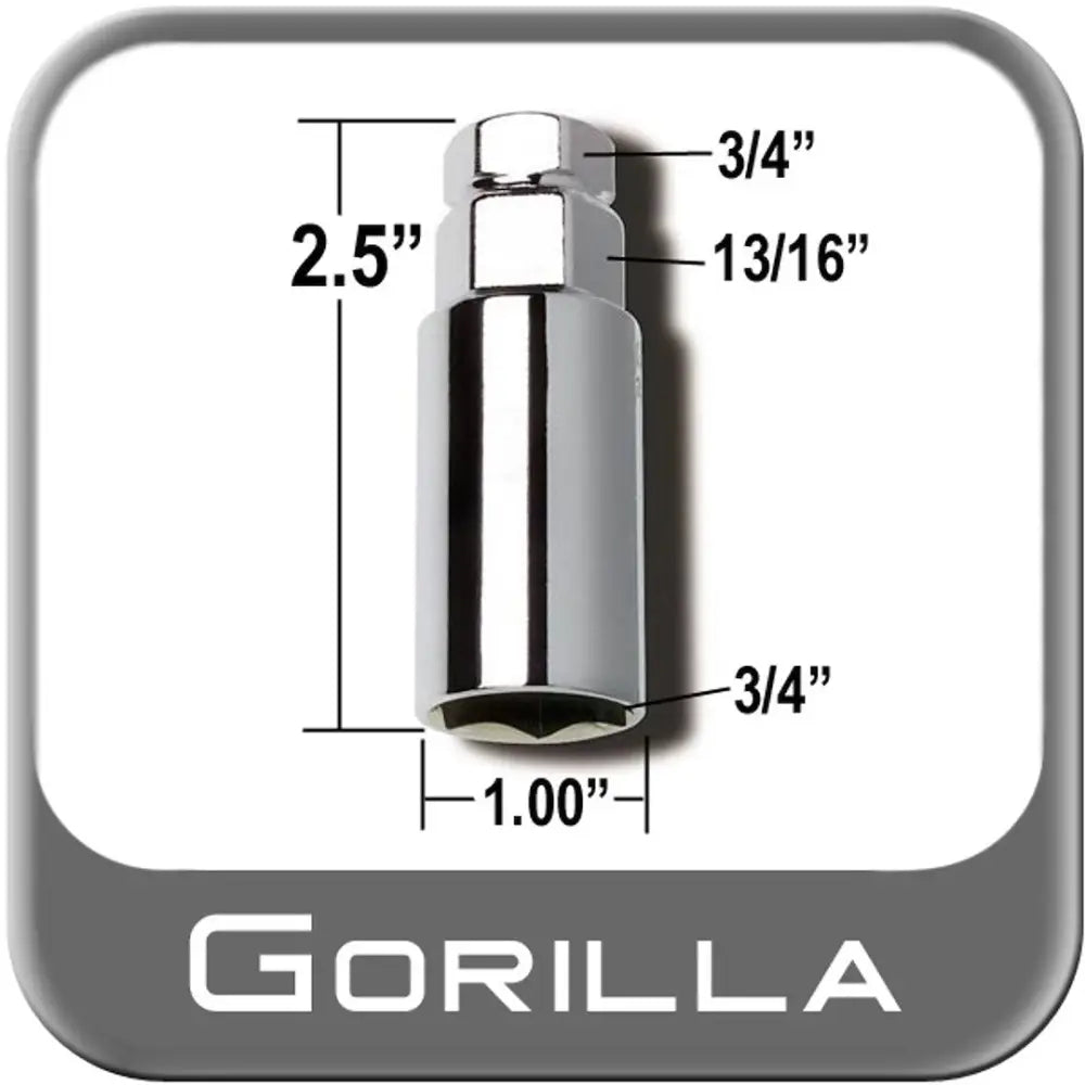 Gorilla 3434DS Lug Nut Socket