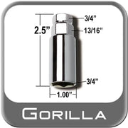 Gorilla 3434DS Lug Nut Socket