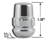 Gorilla 38431XL Wheel Locks - Honda Ball Quality wheel lock from Gorilla