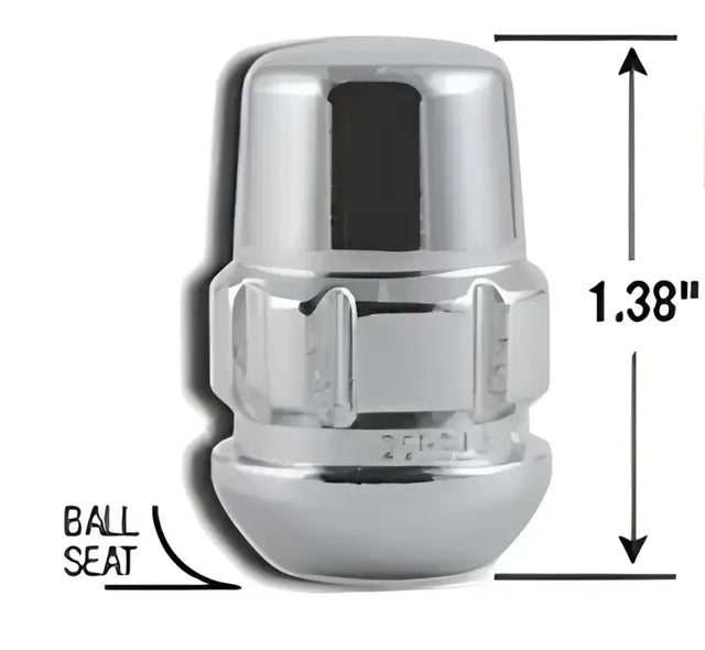 Gorilla 38431XL Wheel Locks - Honda Ball Quality wheel lock from Gorilla