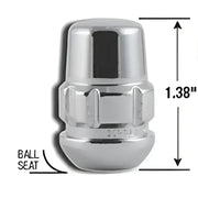 Gorilla 38431XL Wheel Locks - Honda Ball Quality wheel lock from Gorilla
