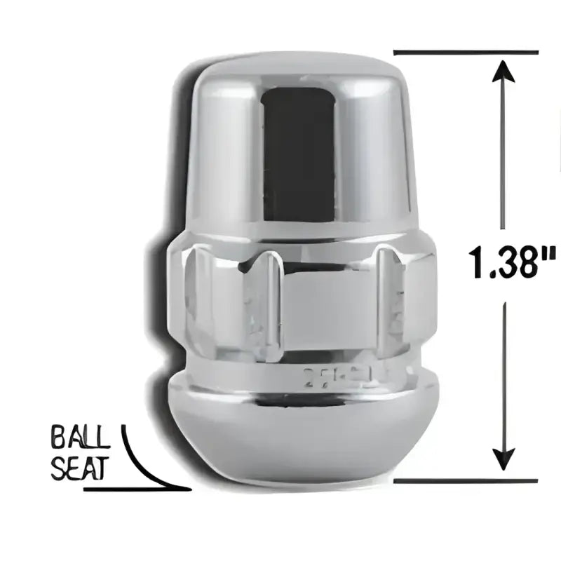Gorilla 38431XL Wheel Locks - Honda Ball Quality wheel lock from Gorilla