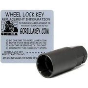 Gorilla 46138FSBX Wheel Lock - Black