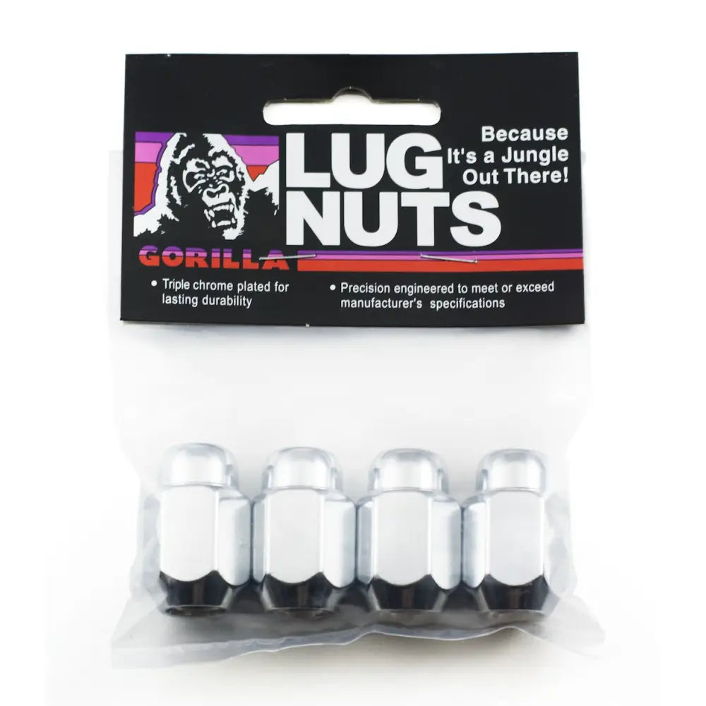 Gorilla 71137B Acorn Lug Nuts - Chrome