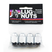 Gorilla 71137B Acorn Lug Nuts - Chrome