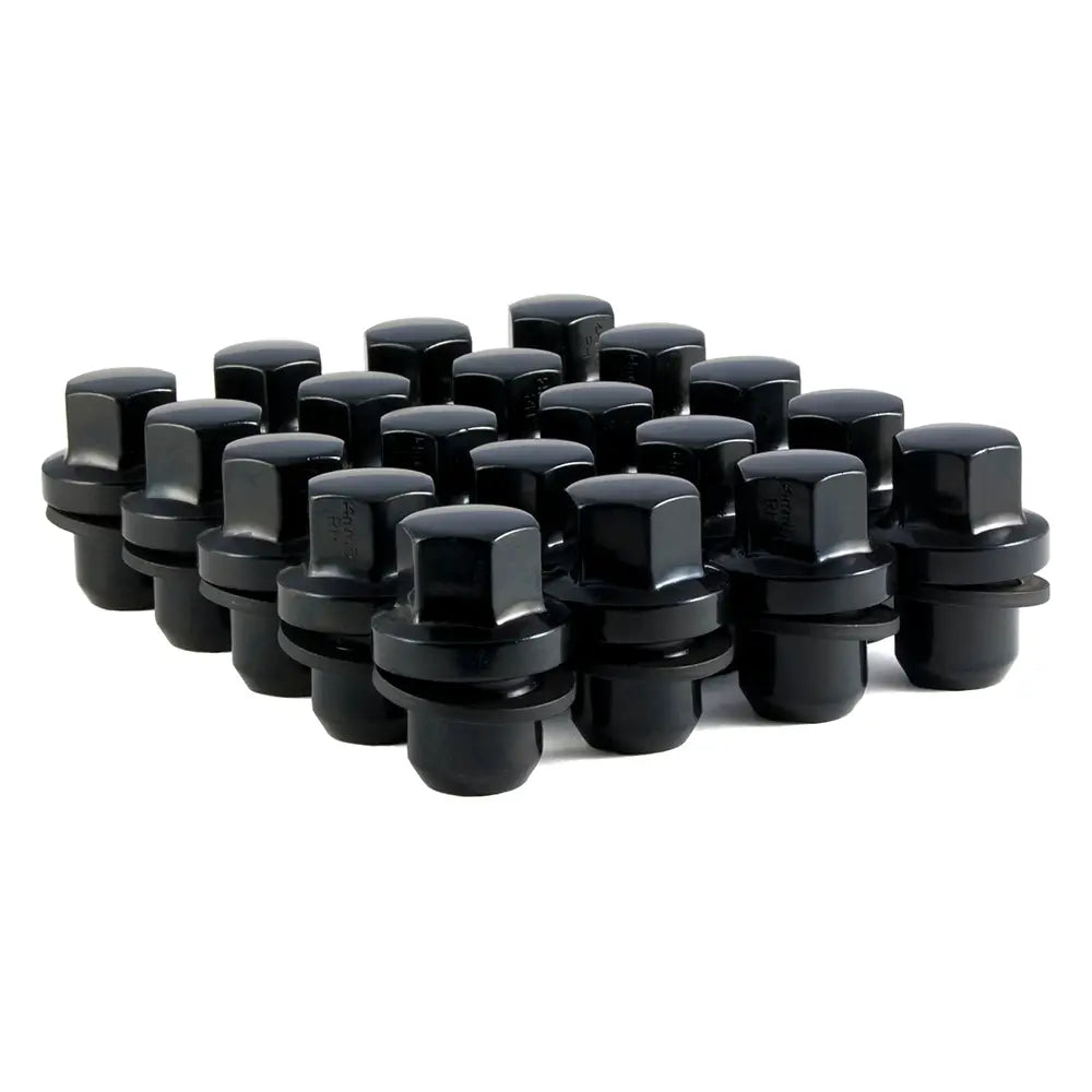 Gorilla 75148RBC Lug Nut - Black Chrome