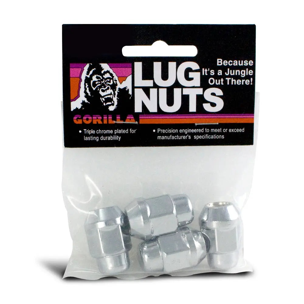 Gorilla 91127B Acorn Bulge - Chrome