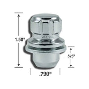 Gorilla Automotive 73621NS - Chrome