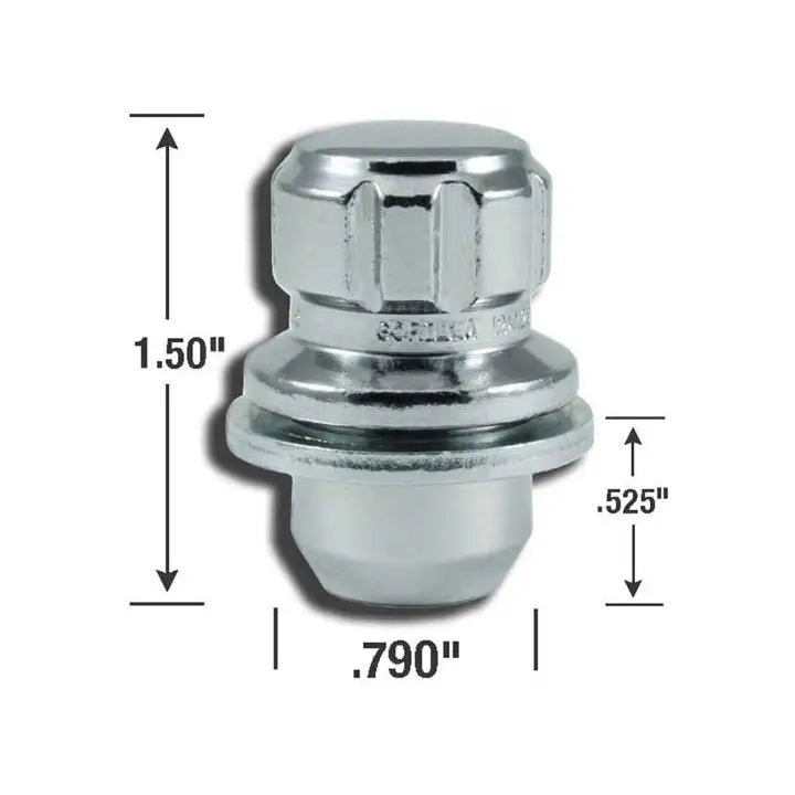 Gorilla Automotive 73621NS - Chrome