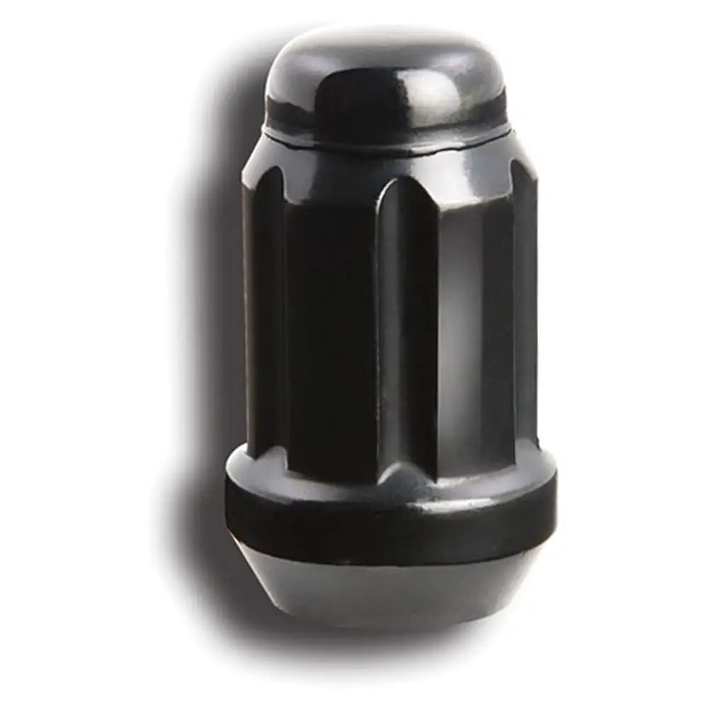 Gorilla Closed End Design Prevents Rusting Lug Nut 21138BC - 12MMX1.50 SD Acr Black100BX