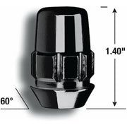 Gorilla Easy To Use Wheel Installation Kit 71643NBC - Black 20PK Locks 14MMX1.5