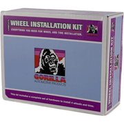 Gorilla Easy To Use Wheel Installation Kit K5TS-14150GR - 5LUG 14-1.50 Spline Wik Truck Gor