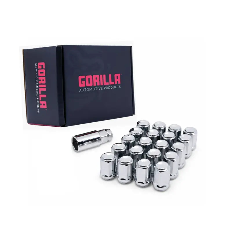 Gorilla High Corrosion Resistance Wheel Installation Kit K5L19-14150GR - 5LUG 14-1.50 Hex Wik Standard