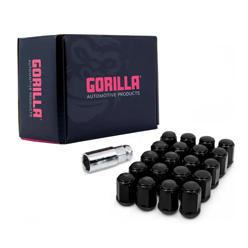 Gorilla High Corrosion Resistance Wheel Installation Kit K5L19-12125BGR - 5LUG 12-1.25 Hex Wik Standard
