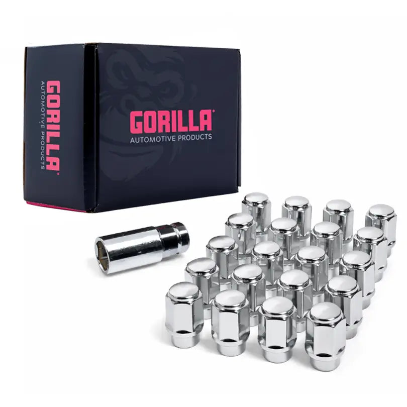Gorilla High Corrosion Resistance Wheel Installation Kit K5LE19-12150GR - 5LUG 12-1.50 Hex Wik Ext Thread