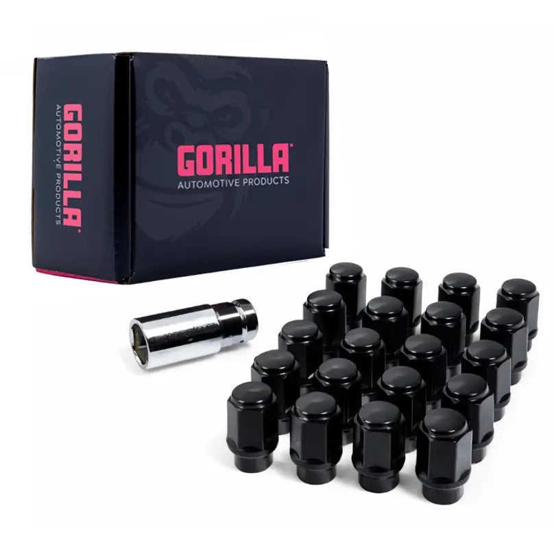 Gorilla High Corrosion Resistance Wheel Installation Kit K5LE19-14150BGR - 5LUG 14-1.50 Hex Wik Ext Thread