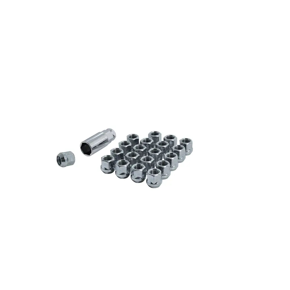 Gorilla High Corrosion Resistance Wheel Installation Kit K5LO19-0012GR - 5LUG Hex OE Wik Zinc