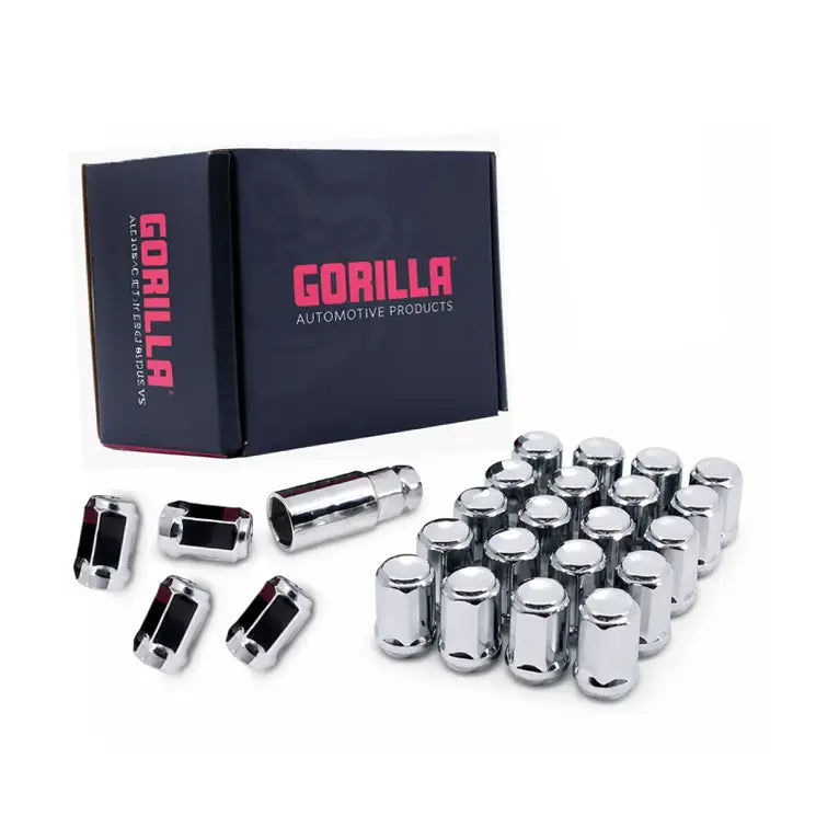 Gorilla High Corrosion Resistance Wheel Installation Kit K6L19-12150GR - Lug 12-1.50 Hex Wik Standard
