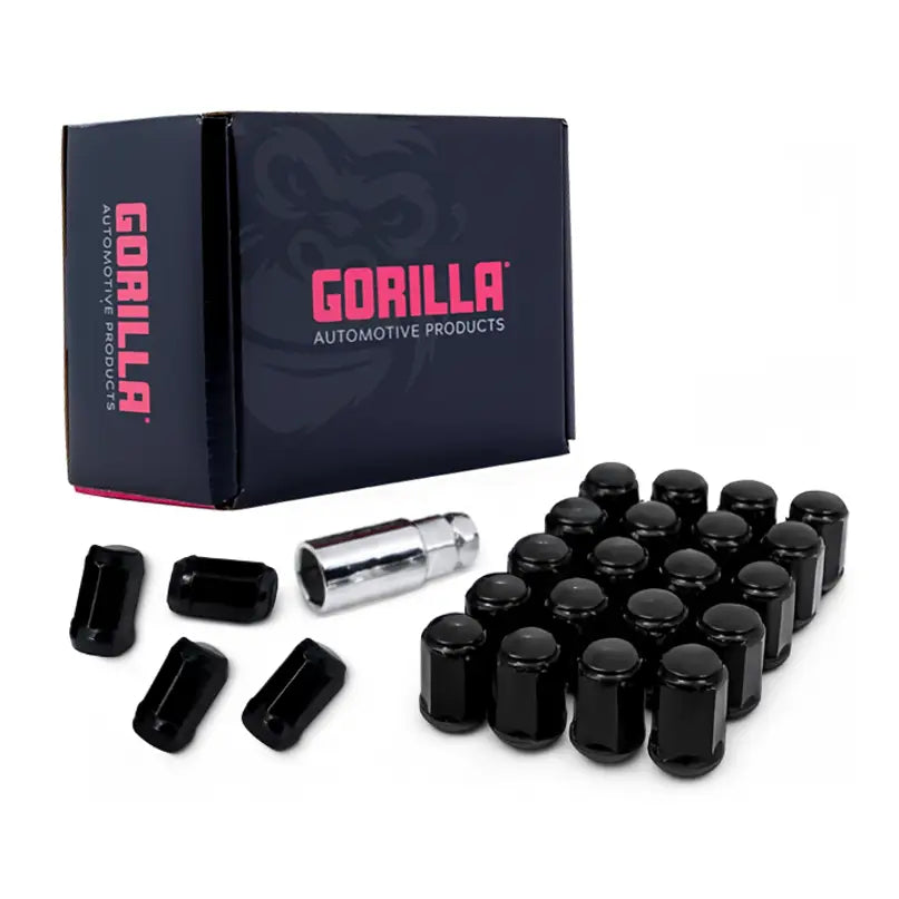Gorilla High Corrosion Resistance Wheel Installation Kit K6L19-14150BGR - 6LUG 14-1.50 Hex Wik Standard
