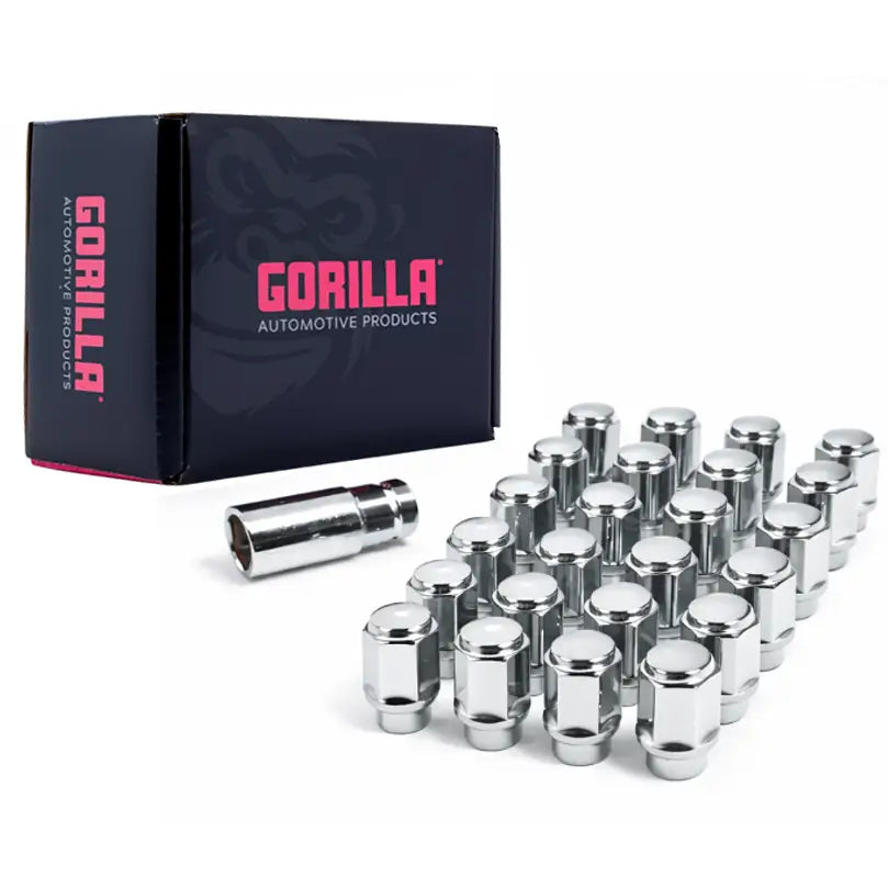 Gorilla High Corrosion Resistance Wheel Installation Kit K6LE19-14150GR - 6LUG 14-1.50 Hex Wik Ext Thread