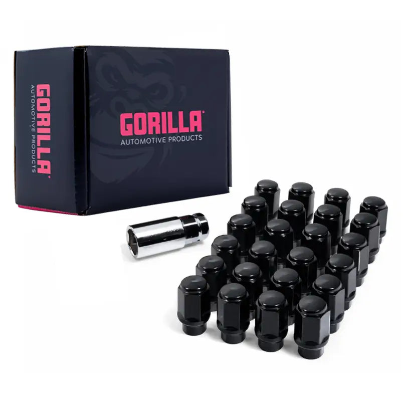 Gorilla High Corrosion Resistance Wheel Installation Kit K6LE19-12150BGR - Lug 12-1.50 Hex Wik Ext Threa