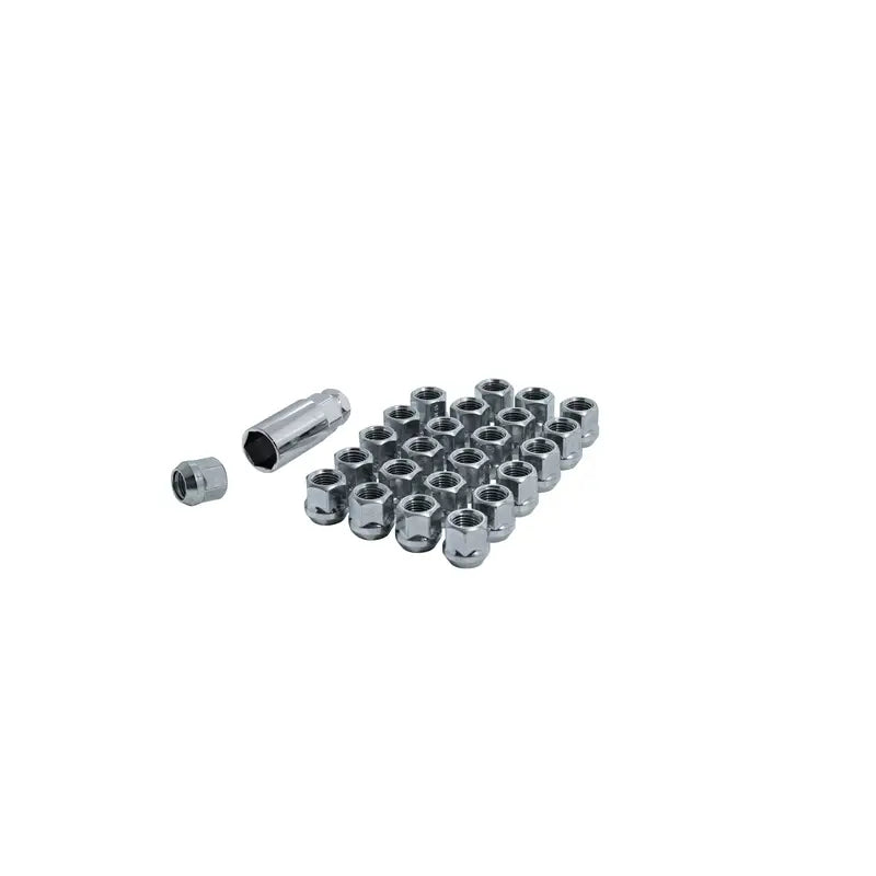 Gorilla High Corrosion Resistance Wheel Installation Kit K6LO19-12150GR - 6LUG 12-1.50 Hex OE Wik Zin