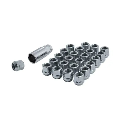 Gorilla High Corrosion Resistance Wheel Installation Kit K6LO19-12125GR - 6LUG 12-1.25 Hex OE Wik Zin