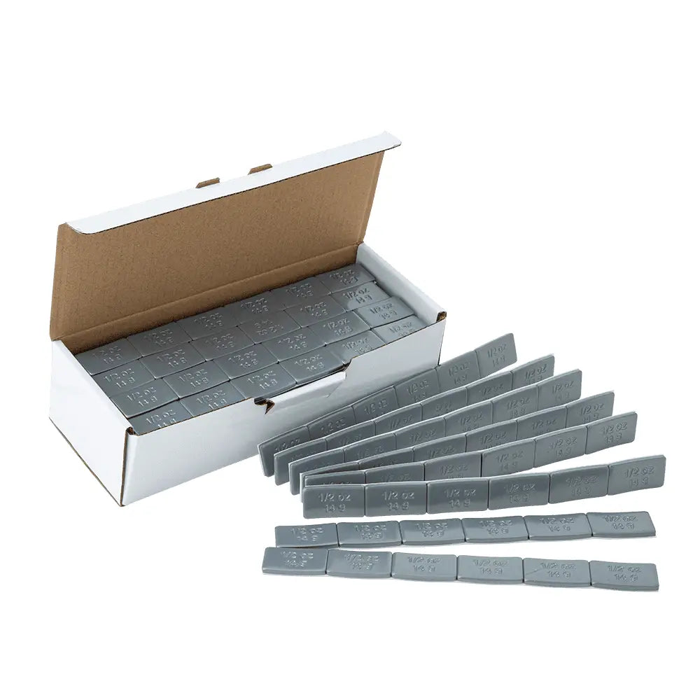 Gorilla Stick On Design Wheel Balance Weight 10006FG - Silver Gor OZ 30-6 OZ Strips