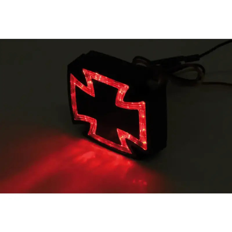 HIGHSIDER Gothic Led Tail/Brake Light Each Black for Powersports