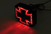 HIGHSIDER Gothic Led Tail/Brake Light Each Black for Powersports