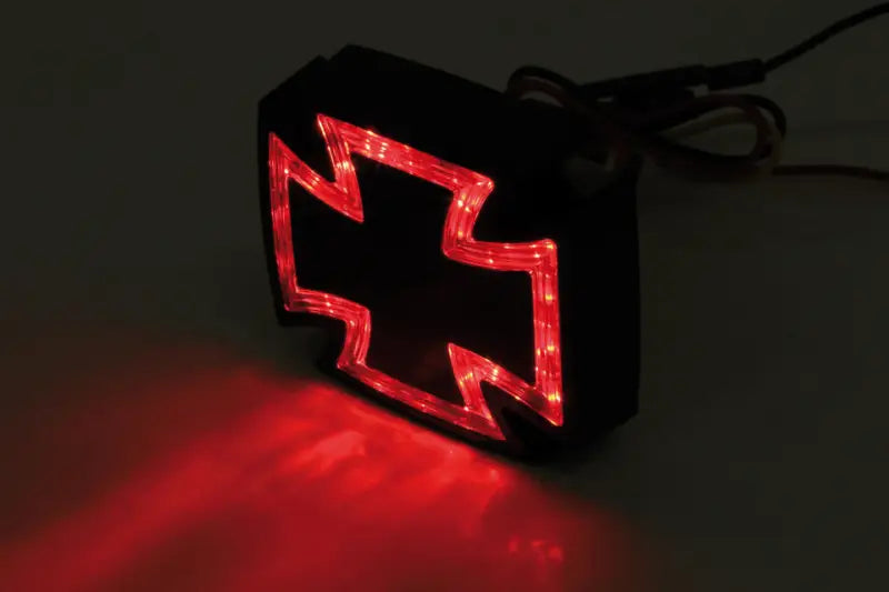 HIGHSIDER Gothic Led Tail/Brake Light Each Black for Powersports