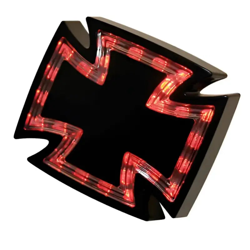 Gothic Led Tail/Brake Light Each Black 