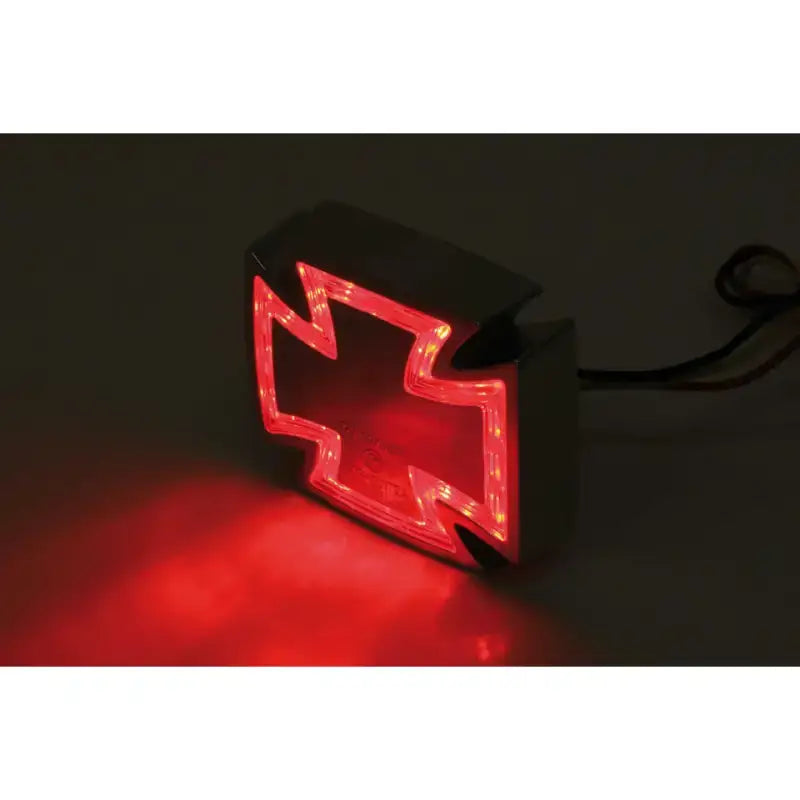 Gothic Led Tail/Brake Light Each Chrome 
