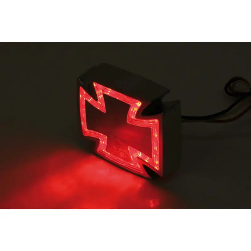 Gothic Led Tail/Brake Light Each Chrome 