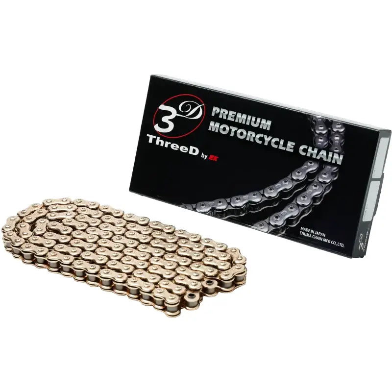 Chain Gp Rv Nx2 Ring 520 120l Gld - EK