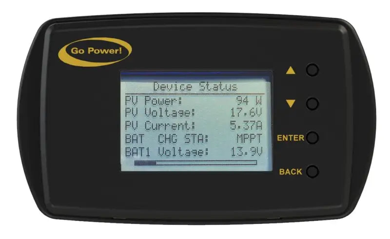 GP-RVC-R Go Power Gp-Rvc-R: Digital Remote For Gp-Rvc