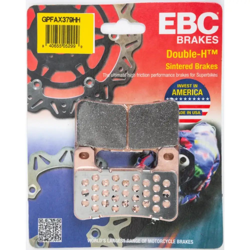 EBC Gpfax Brake Pads Race Only for Powersports