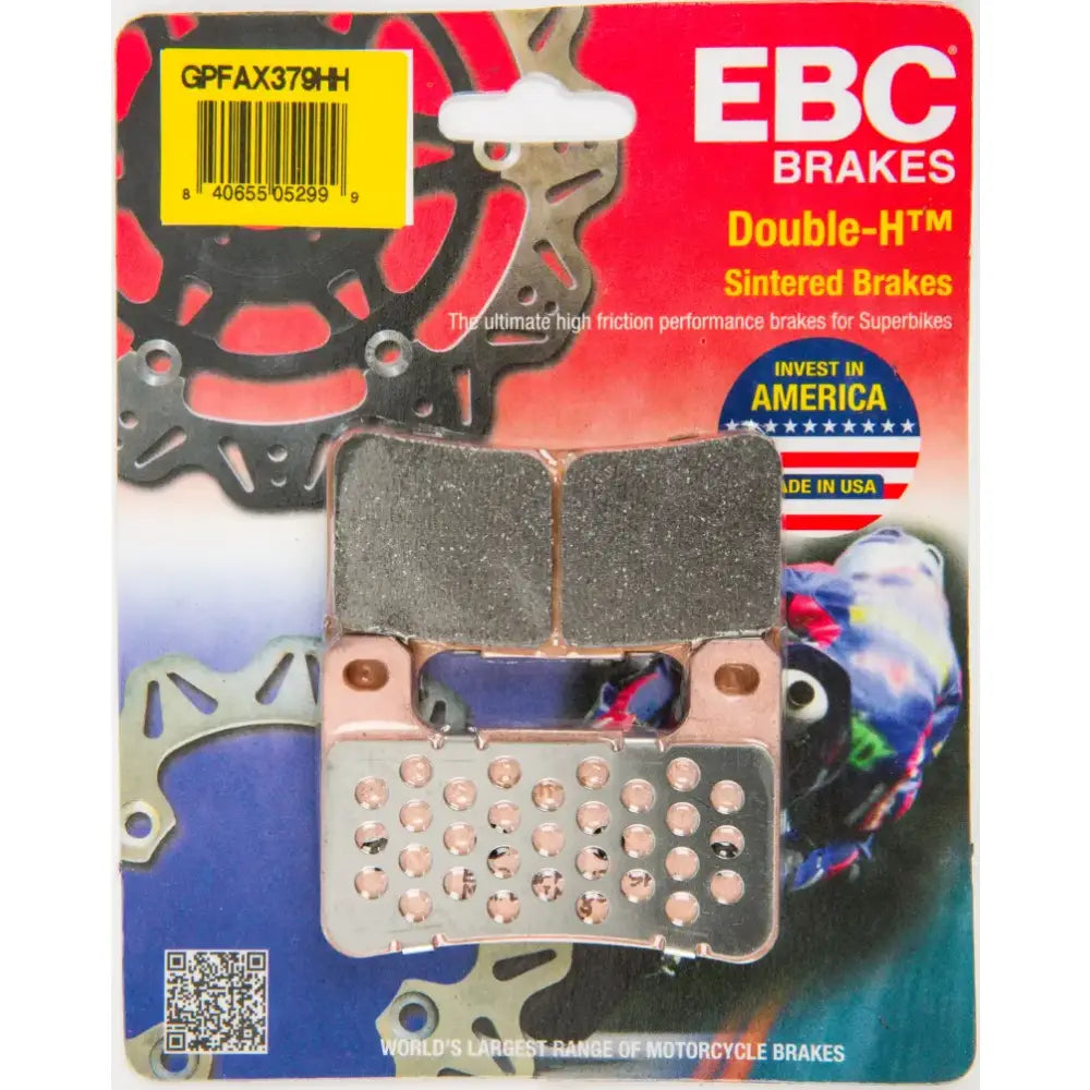 Gpfax Brake Pads Race Only 