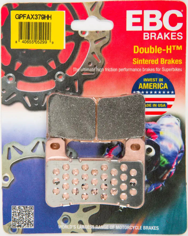 Gpfax Brake Pads Race Only 
