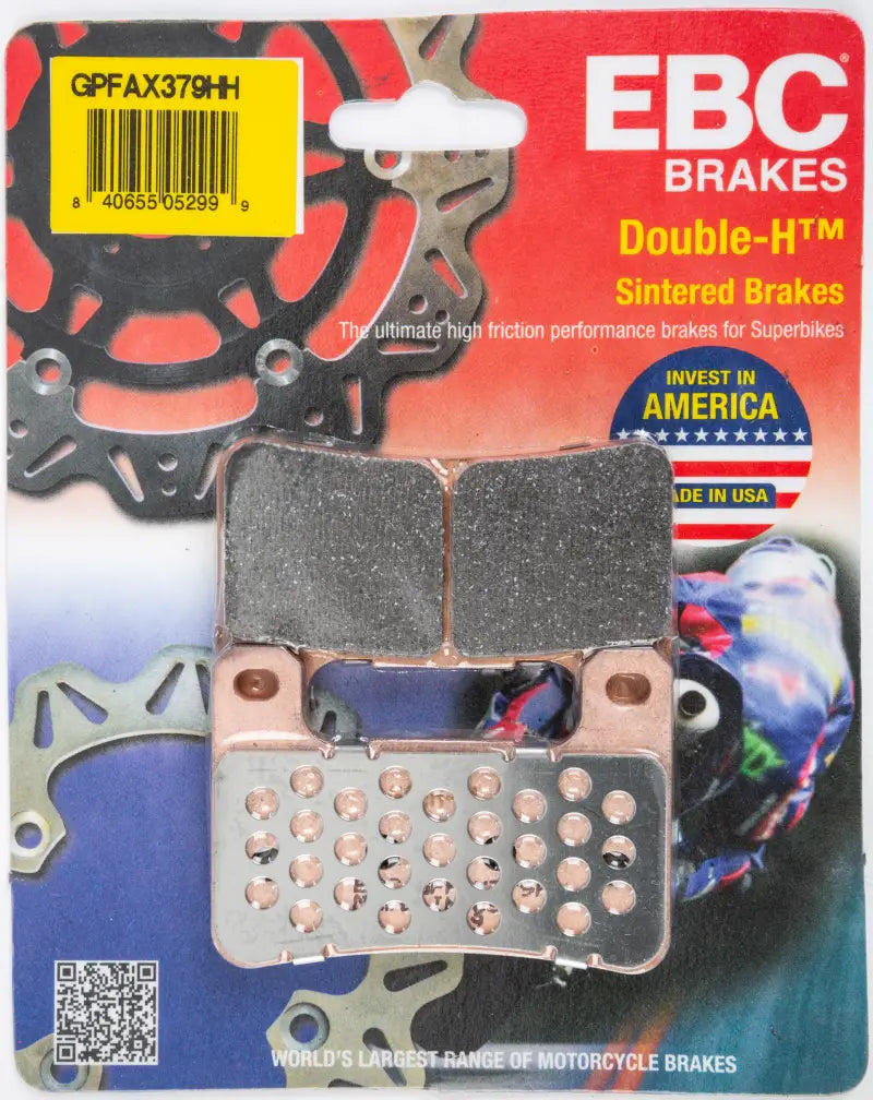 EBC Gpfax Brake Pads Race Only for Powersports