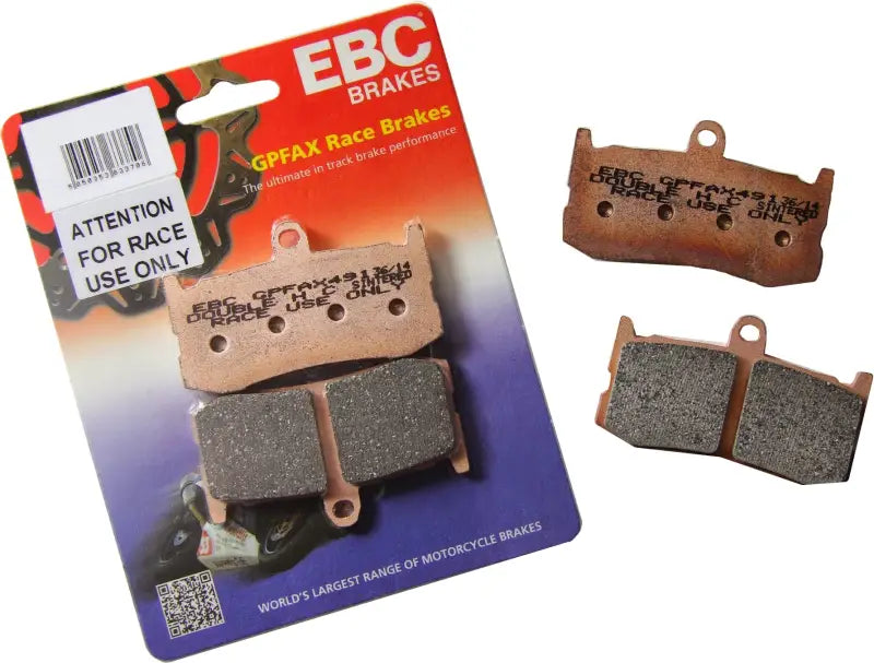EBC Gpfax Brake Pads Race Only for Powersports