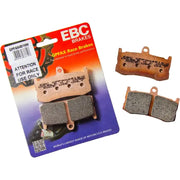 Motorcycle brake pads with packaging for GPFAX700HH GPFAX Sintered GPFAX Race Only