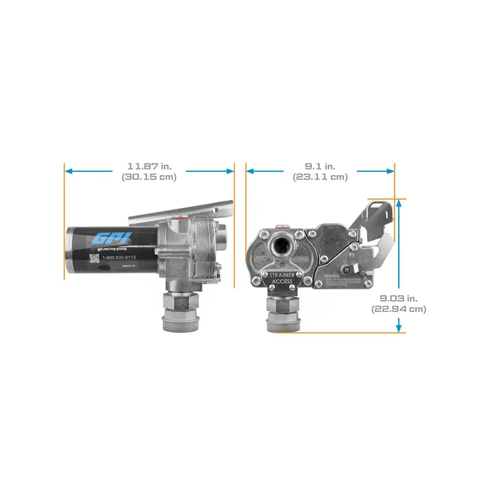 GPI 110300-2 Liquid Transfer Tank Pump