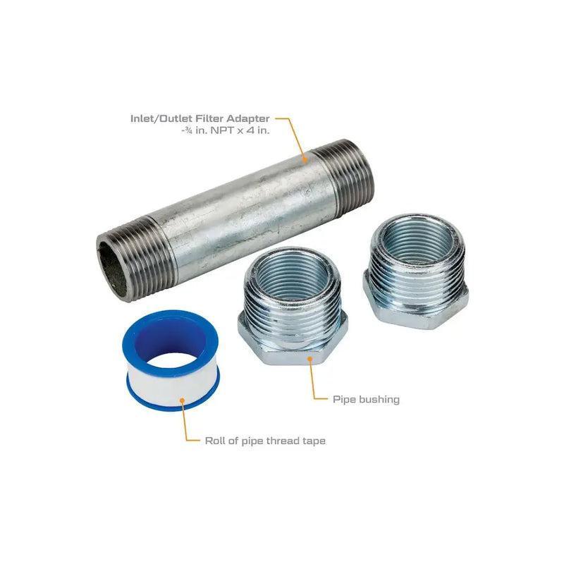 GPI 110528-01 Liquid Transfer Tank Pump Adapter