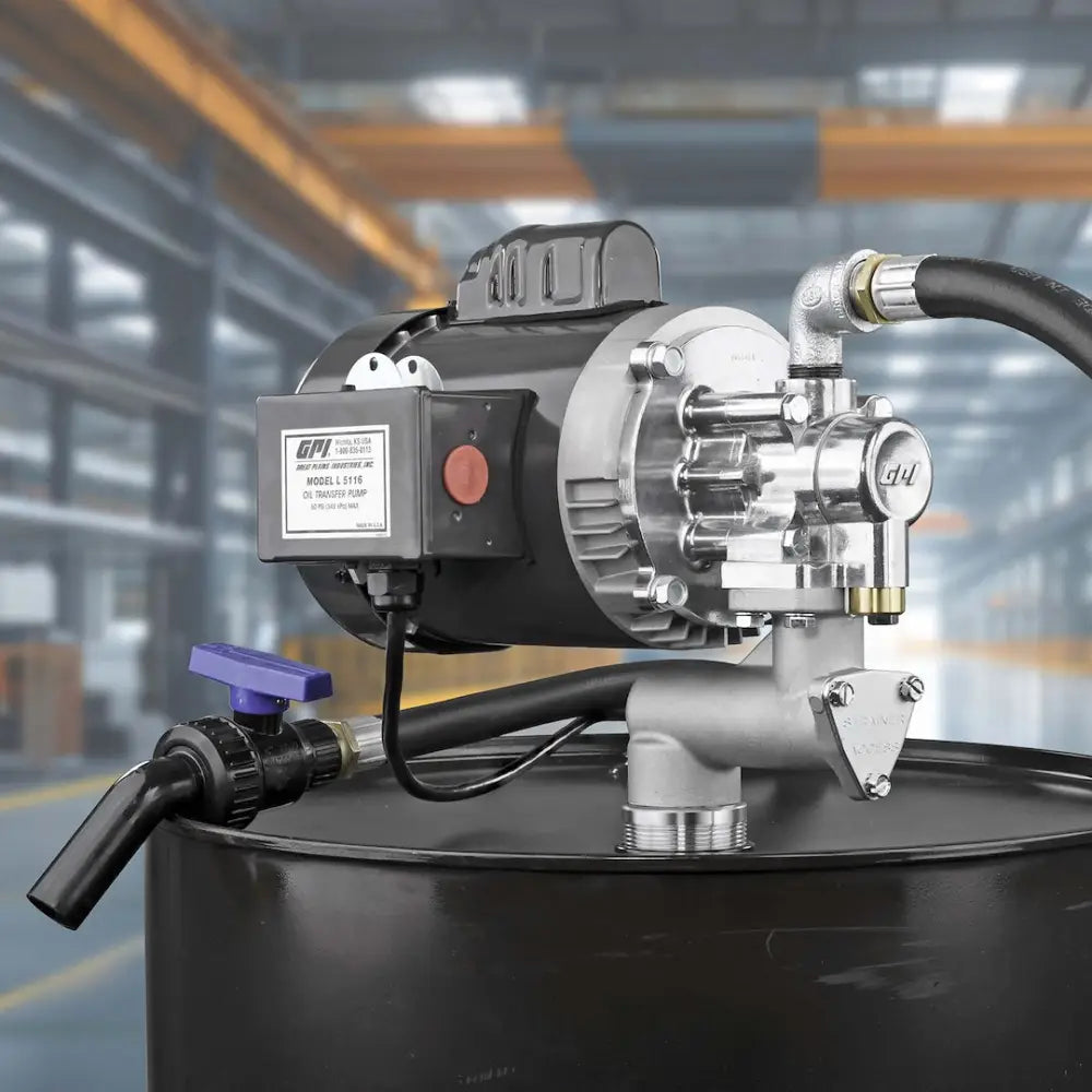 GPI 142100-01 Liquid Transfer Tank Pump
