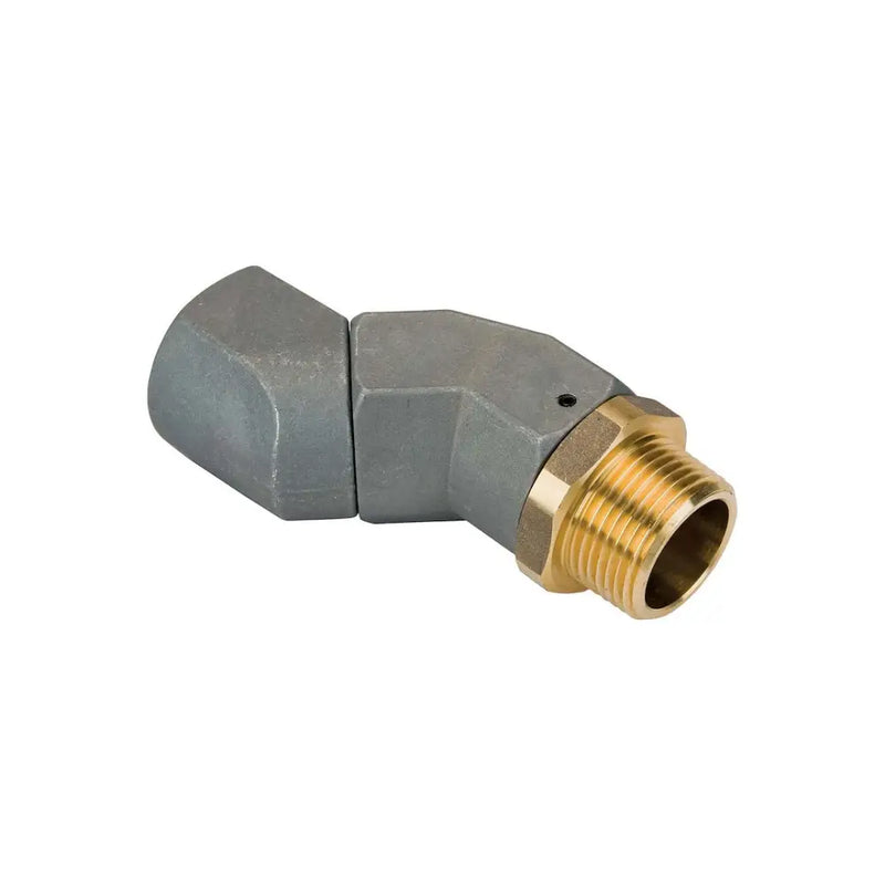 GPI Design Delivers High Flow Rate Corrosion Resistant Aluminum Alloy Body 150400-04 - Multi-Plane Swivel