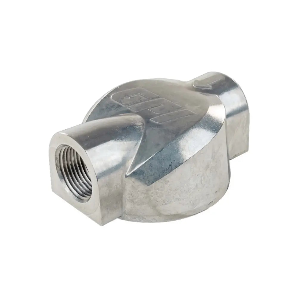 GPI Easy To Install Liquid Transfer Tank Pump Adapter 129420-26 - Filter Aluminum Npt