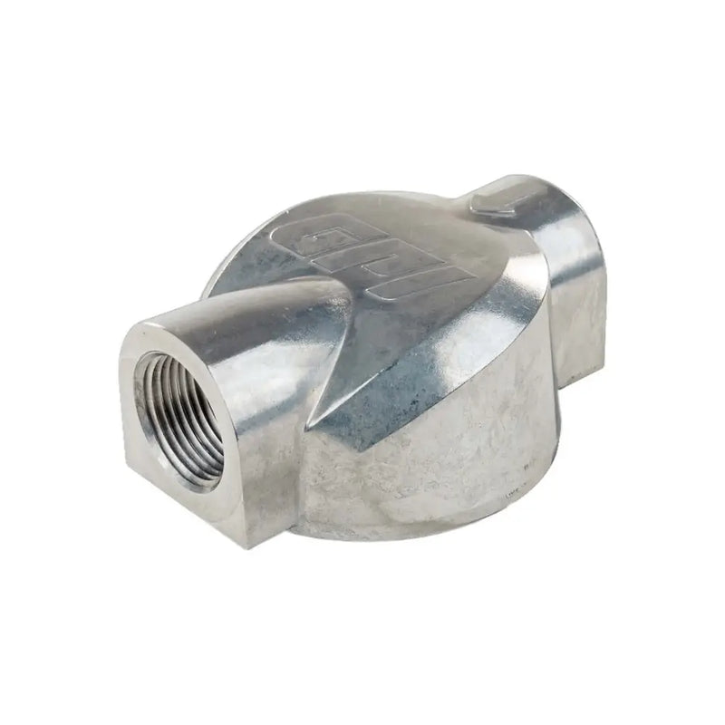 GPI Easy To Install Liquid Transfer Tank Pump Adapter 129420-26 - Filter Aluminum Npt