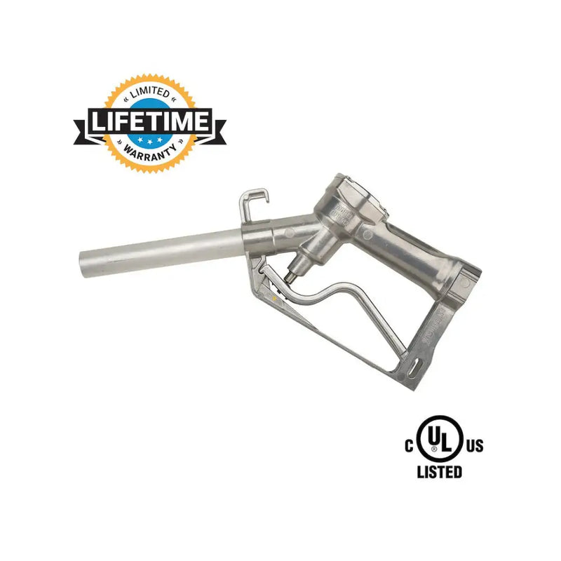 GPI Easy To Install Liquid Transfer Tank Pump Nozzle 155000-04 - Manual Diesel Npt UL