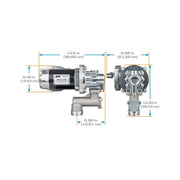 GPI Equipped With Safe Stop Technology Liquid Transfer Tank Pump 142100-04 - 12 Oil